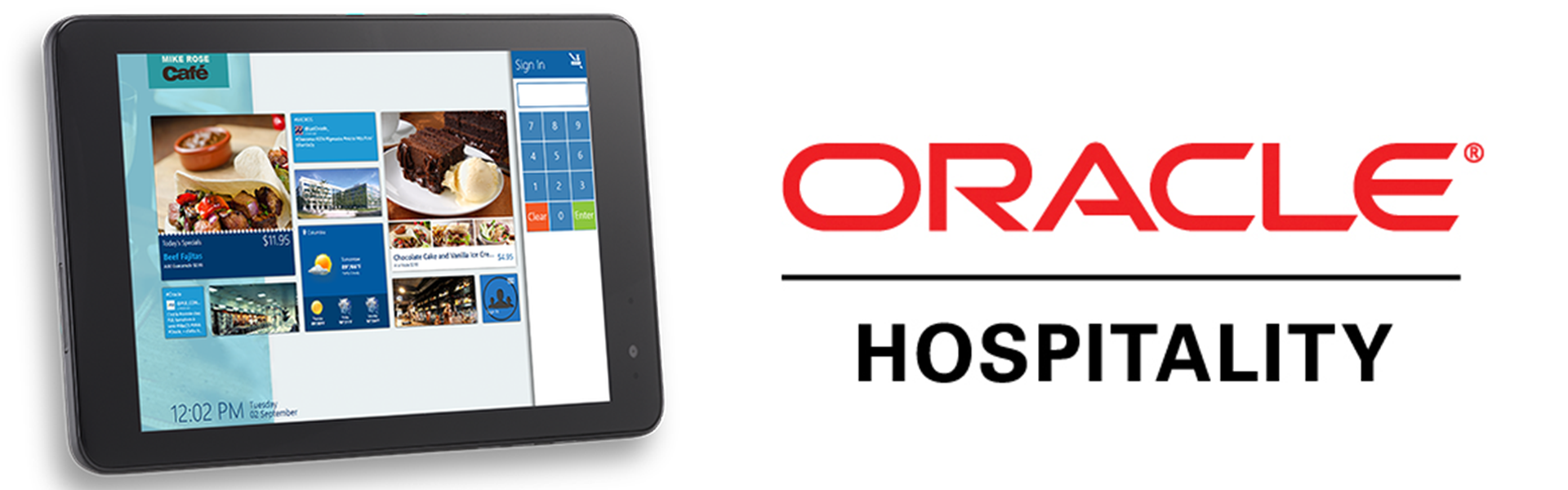 Partnership with Oracle Hospitality